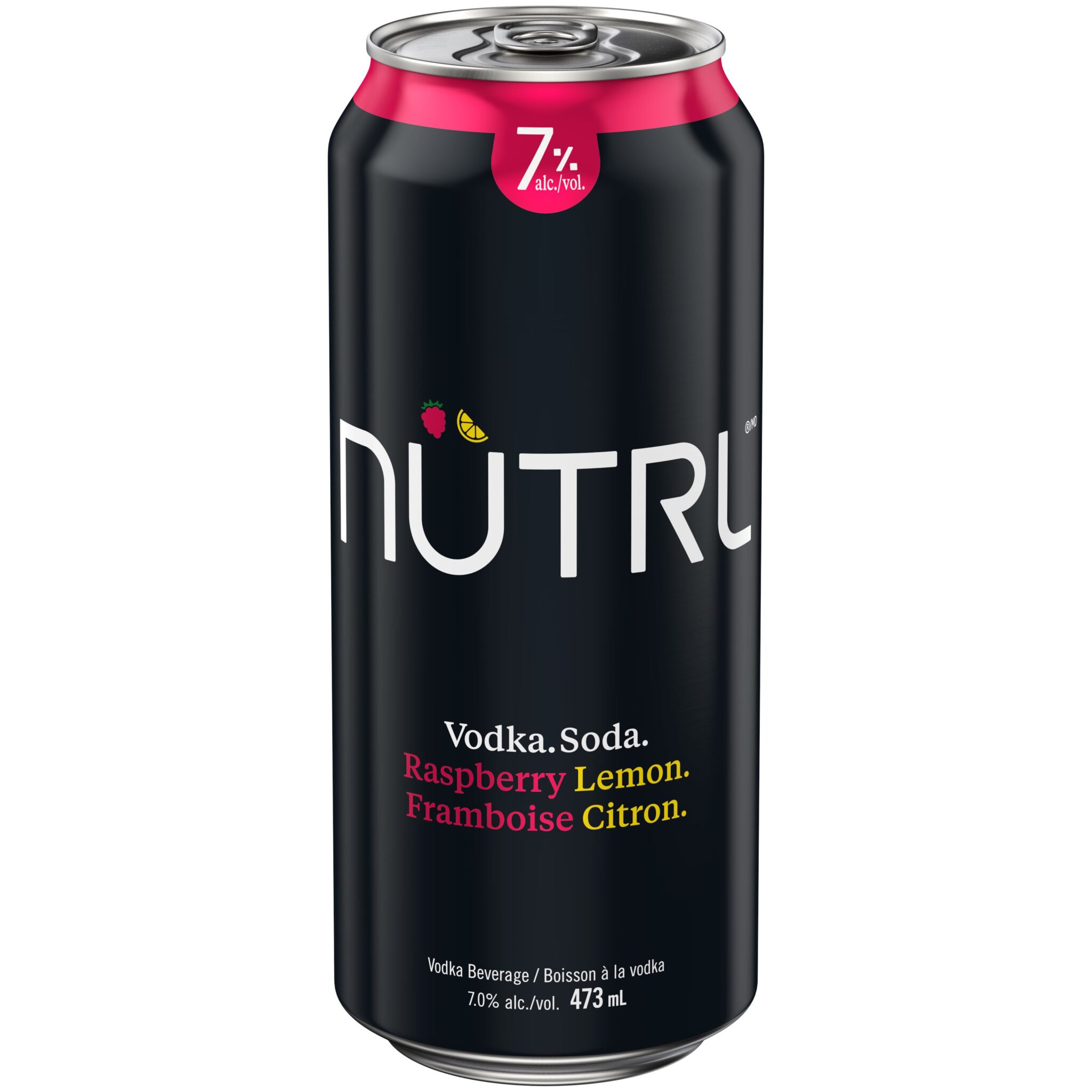 NUTRL 7 RASPBERRY LEMON VODKA SODA - NeighbourhoodLiquor.com